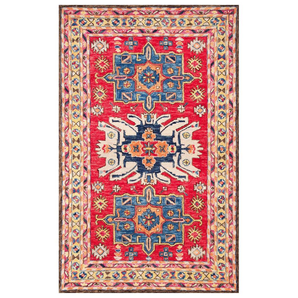 nuLOOM Shanti MJSH04A 5' x 8' Red Area Rug, , large