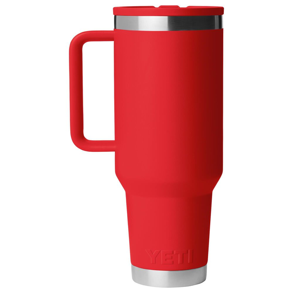 YETI Rambler 40 oz Travel Str Mug Rescue Red, , large