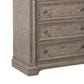 Chapel Hill Kingsbury Chest in Gray and Brown, , large