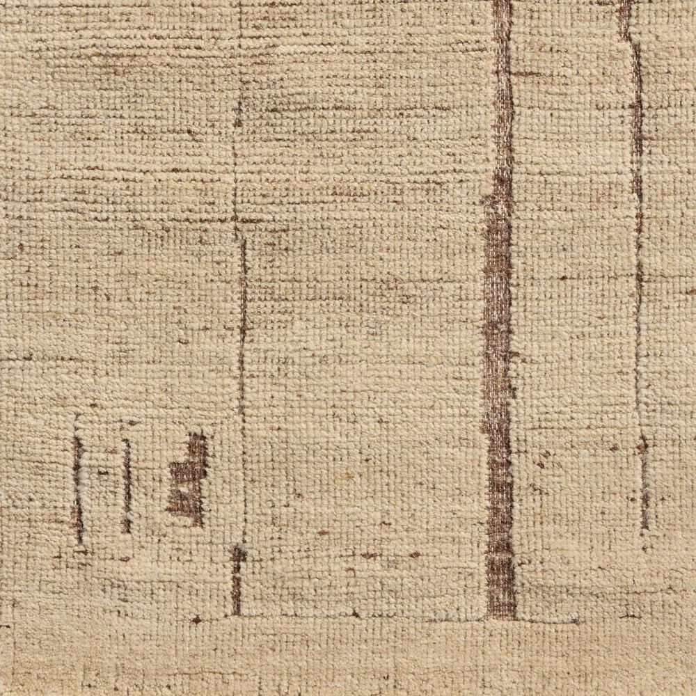 Loloi Beckham Brown and Antique Ivory 9'6" x 13'6" Area Rug, , large