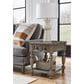 Null Aria 1-Drawer End Table in Gray Wash, , large