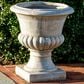 Alfresco Home Windsor Patio Urn in Off White, , large