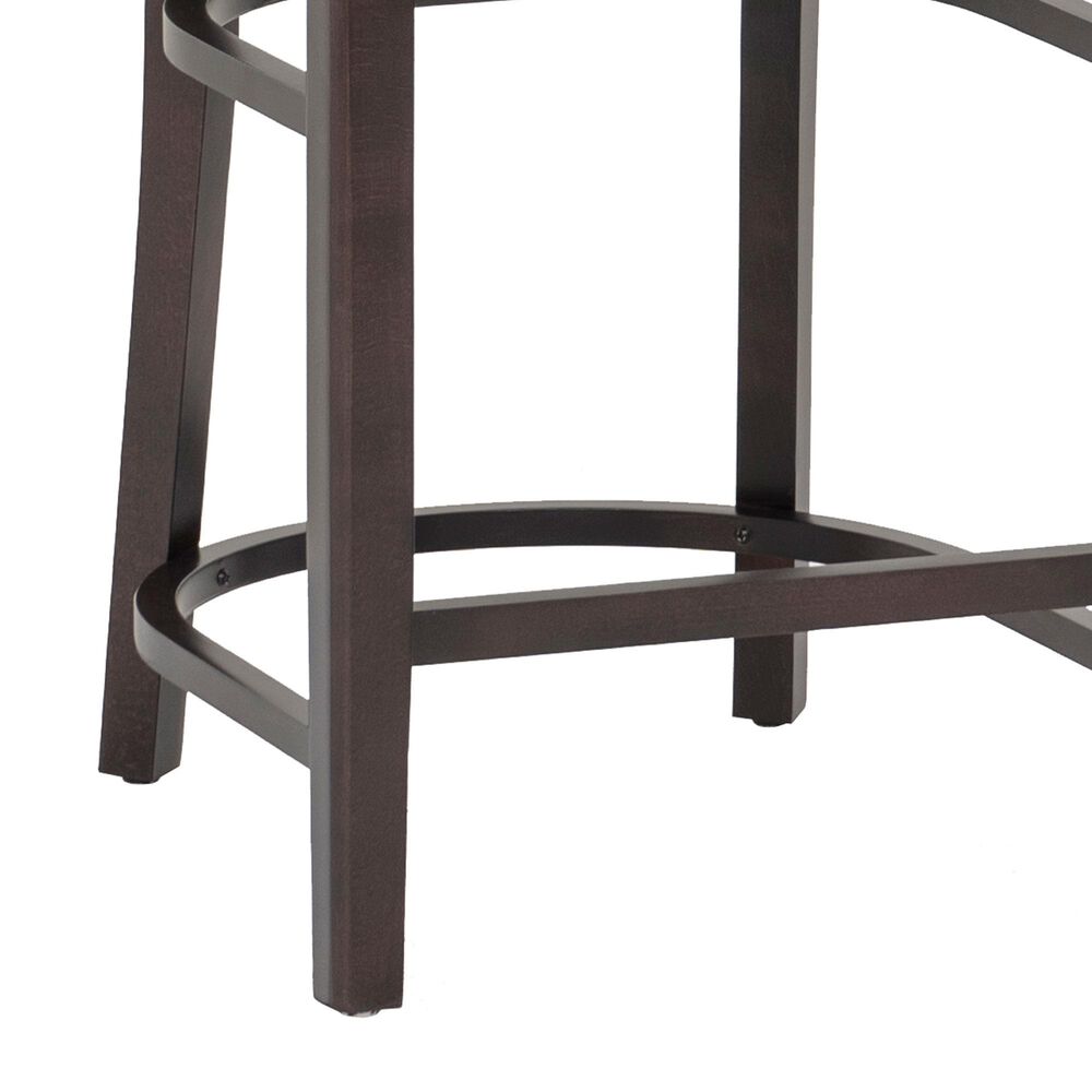 Linon Home Decor Darby Counter Stool in Espresso (Set of 2), , large