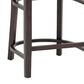 Linon Home Decor Darby Counter Stool in Espresso (Set of 2), , large