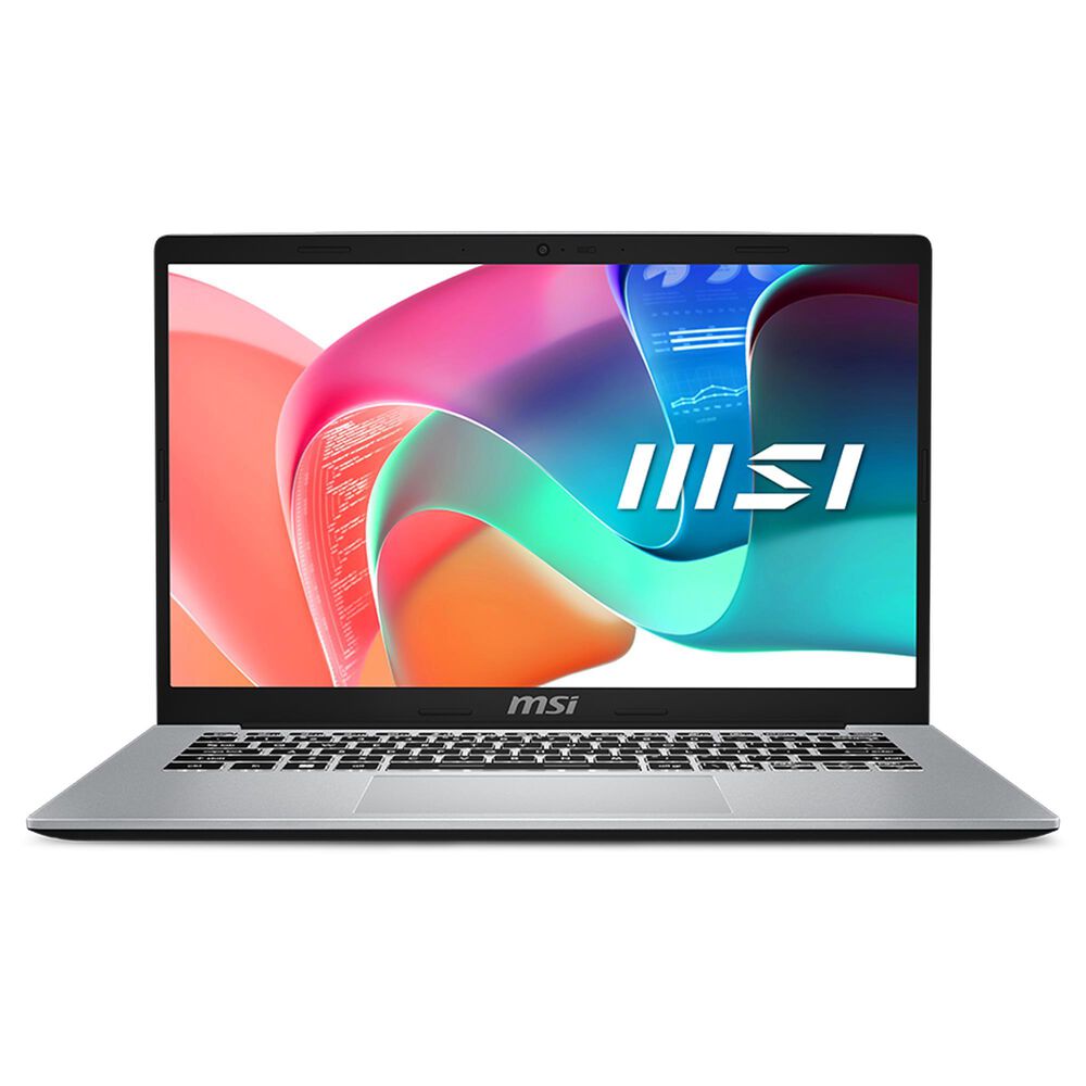 MSI 14&quot; Modern 14 F1MG-011US | Intel Core 7 150U - 16GB RAM - Intel Graphics - 1TB SSD in Urban Silver, , large