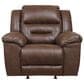Ashley Stoneland Power Rocking Recliner in Chocolate, , large
