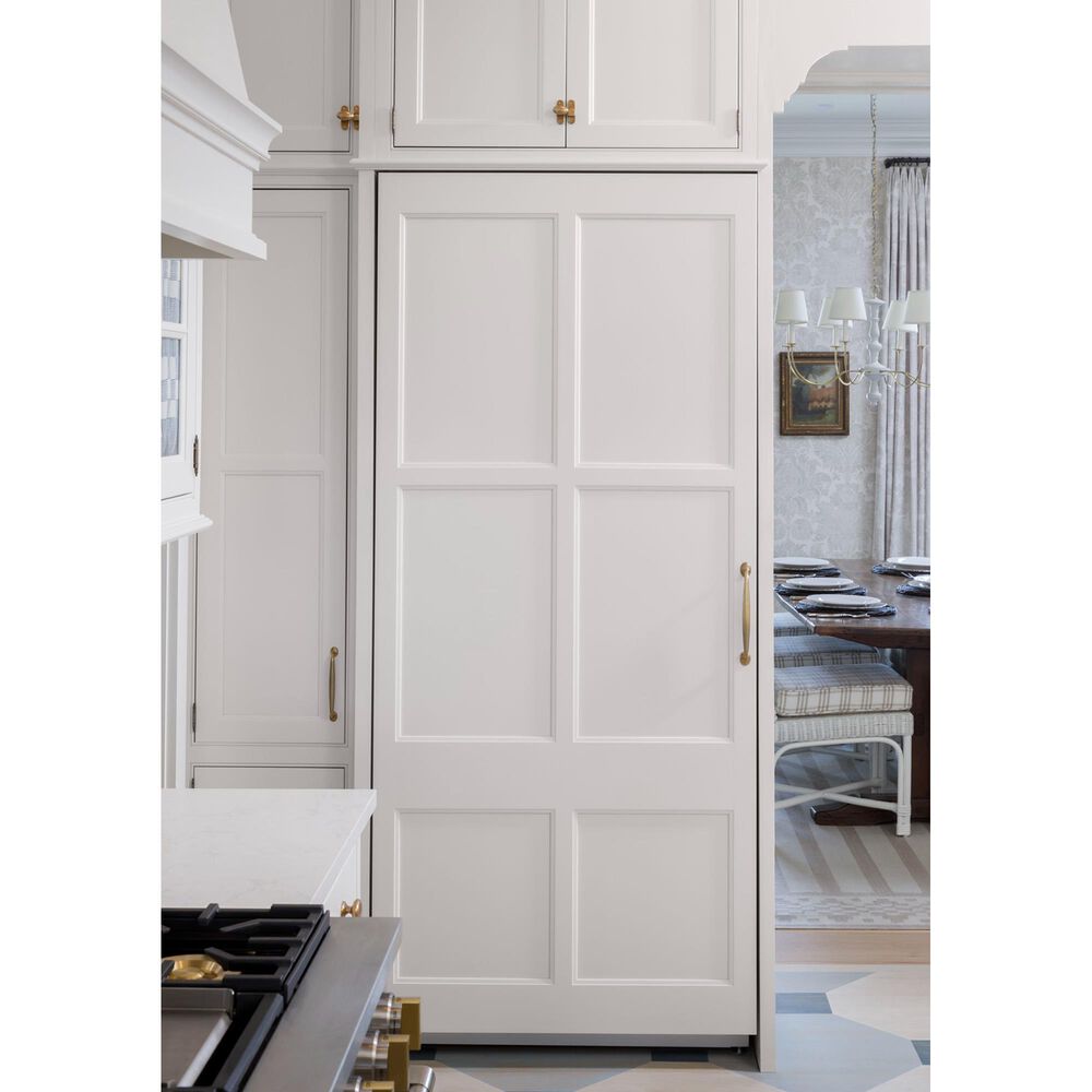 Monogram 21.2 Cu. Ft. Column Freezer with Adjustable Glass Shelves, , large