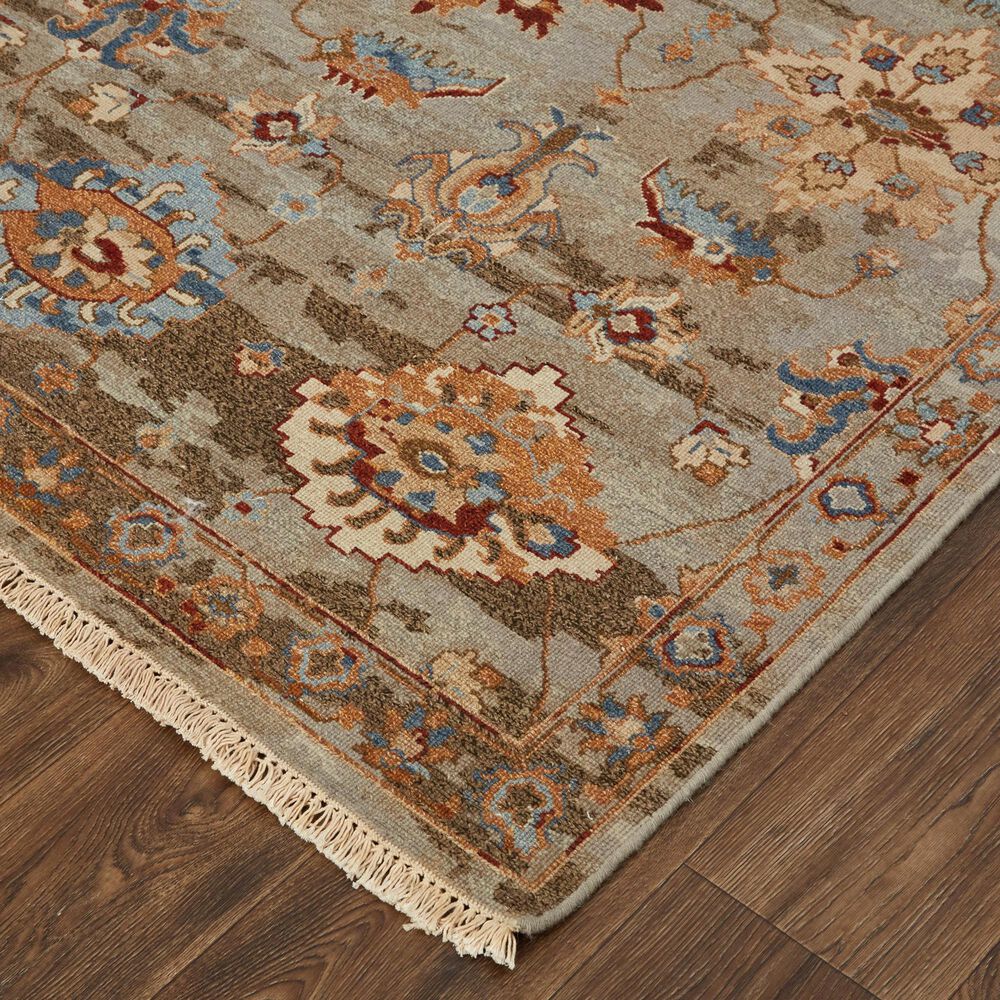 Feizy Leylan 2&#39;6&quot; x 10&#39; Gray Runner, , large