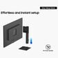 Samsung 32" ViewFinity S7 (S70D) 4K UHD IPS HDR10 Monitor with Speakers in Black, , large