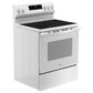GE Appliances 30" Freestanding Electric Range with Self-Clean in White, , large