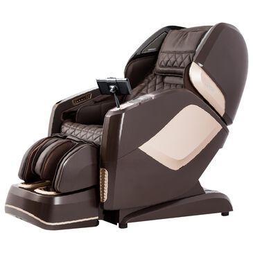 Osaki 4D Pro Maestro LE Deluxe Zero Gravity Massage Chair in Brown, , large