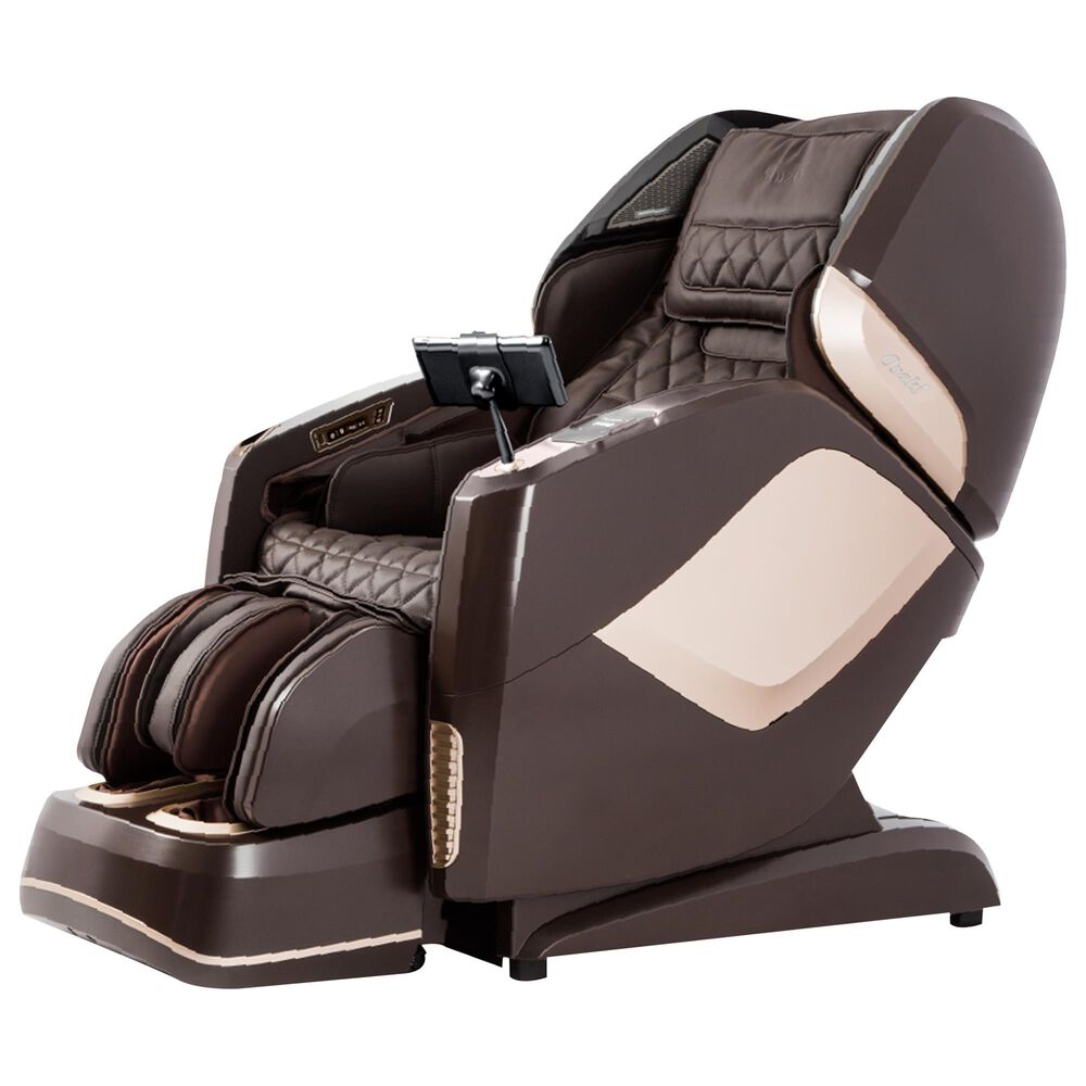 Osaki 4D Pro Maestro LE Deluxe Zero Gravity Massage Chair in Brown, , large
