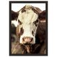 Wendover Art Cow Sighting 53.75" x 37.75" Wall Art in Distressed Black, , large