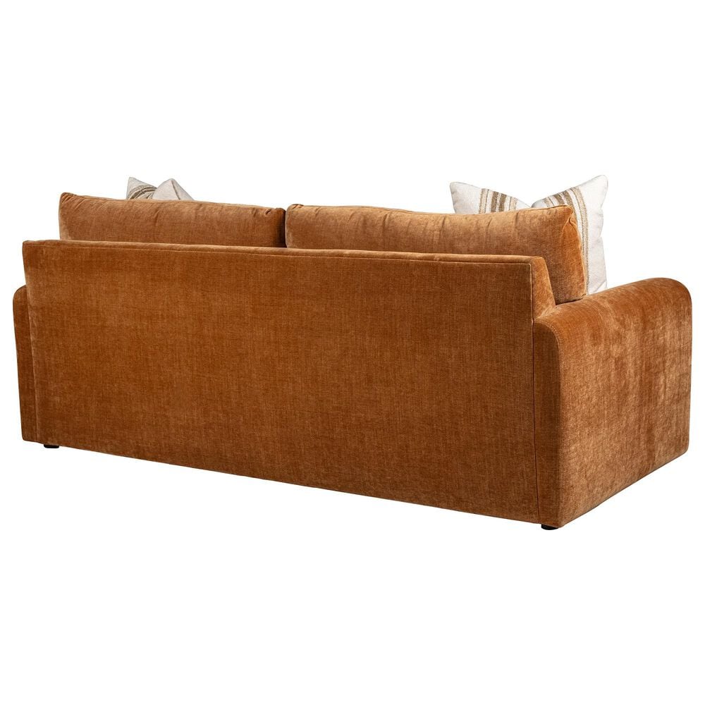 Jonathan Louis Lincoln Stationary Sofa in Andrew Cognac, , large