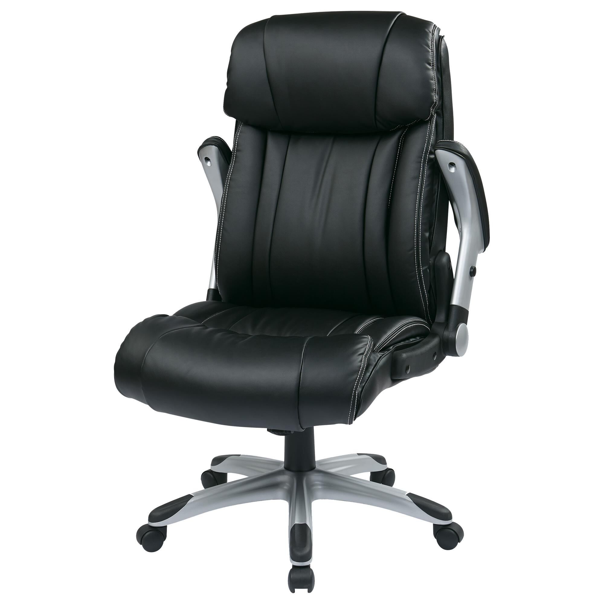 Bonded on sale leather armchair