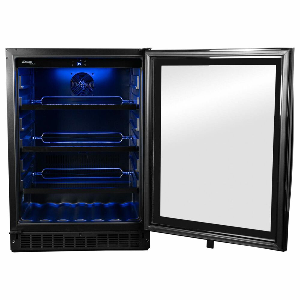 Danby 5.6 Cu. Ft. Built-In Beverage Center in Stainless Steel, , large