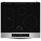 Whirlpool 30" Induction Slide-In Range with No Preheat Air Fry in Stainless Steel, , large