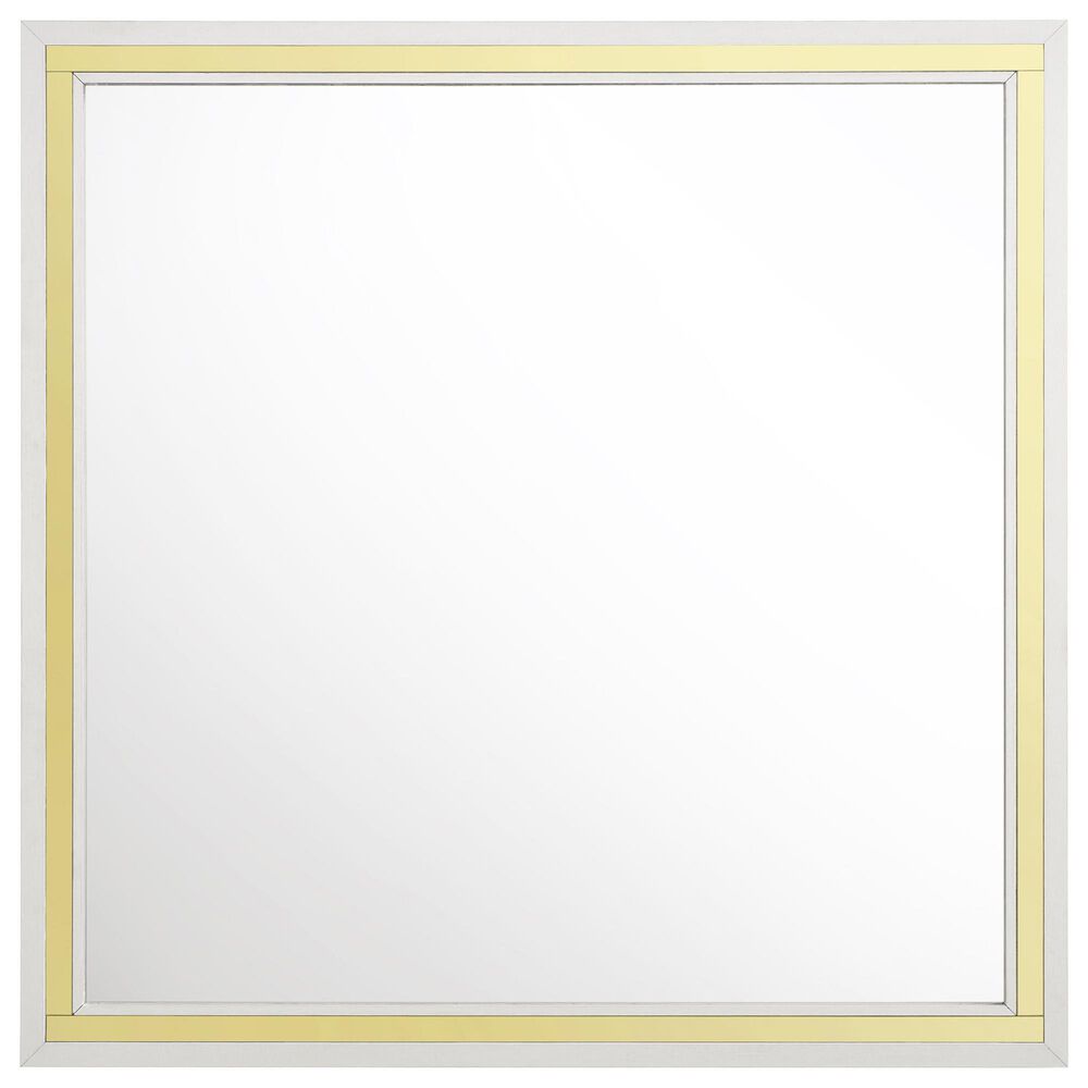 Pacific Landing Lucia 4-Piece King Bedroom Set in Beige, , large