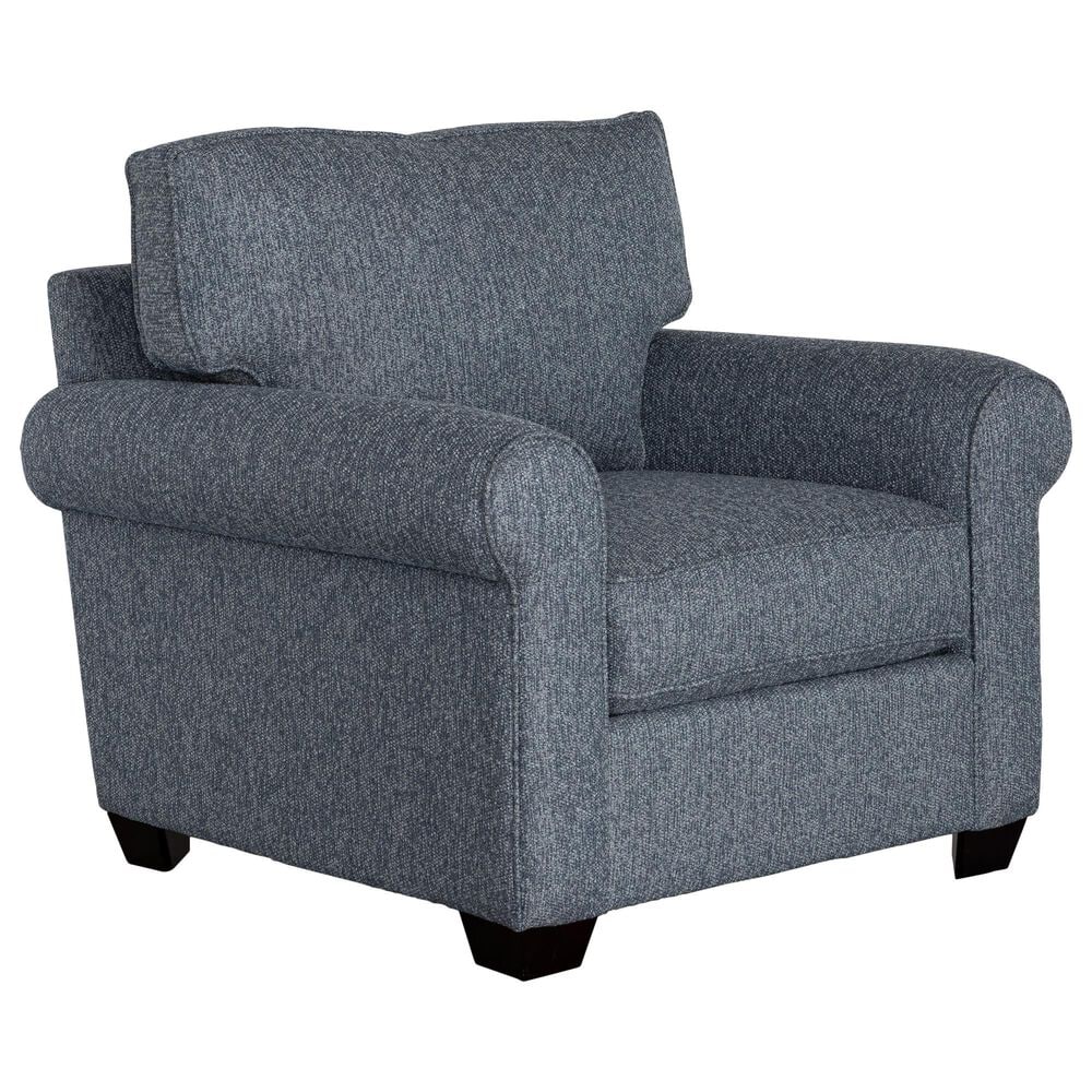 Fulton Home Taylor Accent Chair in Rulebreaker Ocean, , large