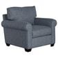 Fulton Home Taylor Accent Chair in Rulebreaker Ocean, , large