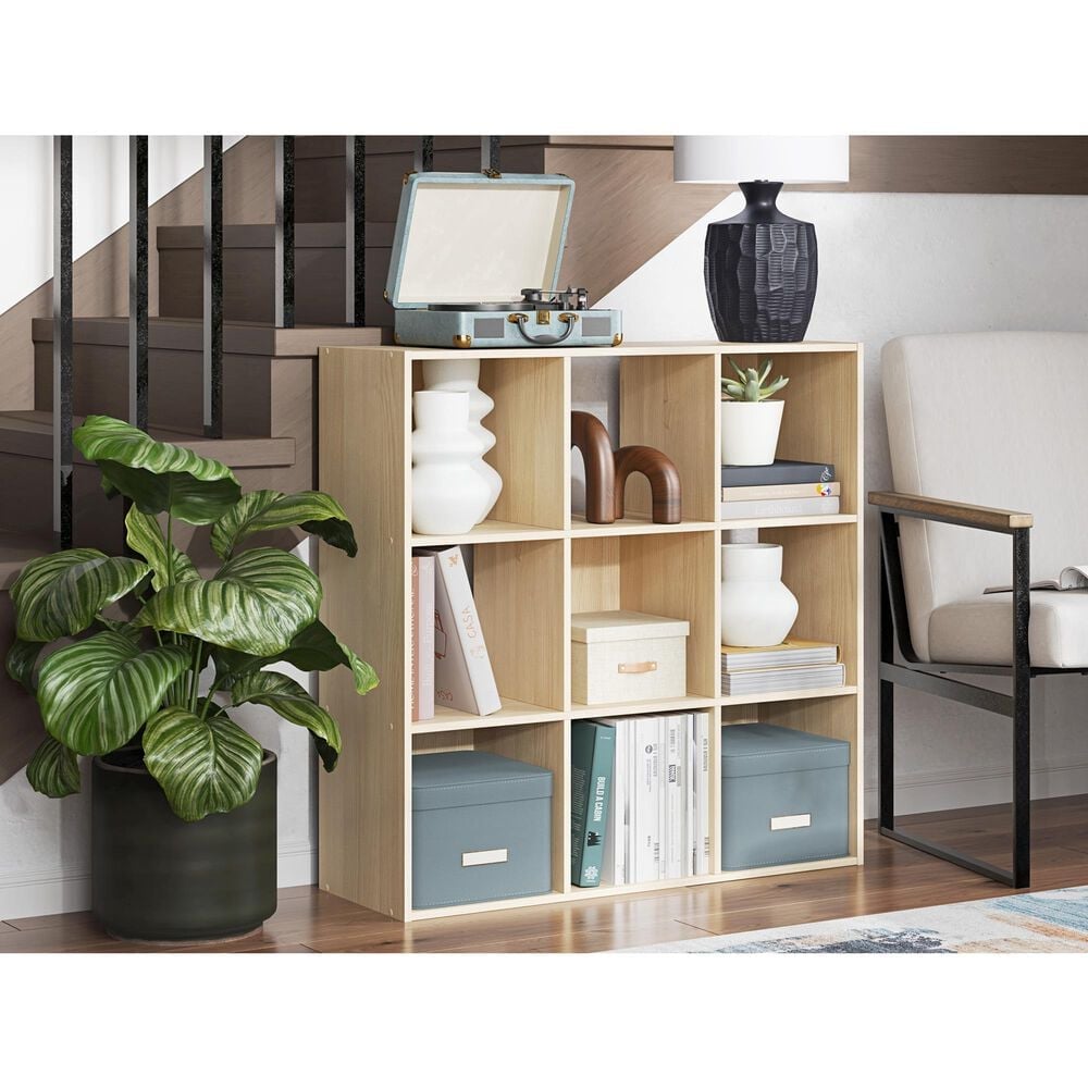Ashley Piperton 9-Cube Organizer in Tan, , large