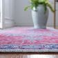 Safavieh Serapi SEP323 2" x 8" Red and Navy Runner, , large