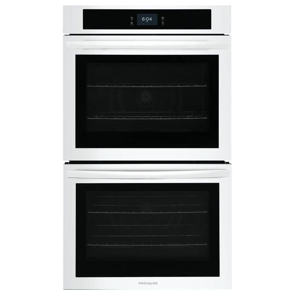 Frigidaire 30" Double Electric Wall Oven with Fan Convection in White, , large