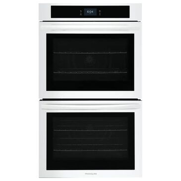 Frigidaire 30" Double Electric Wall Oven with Fan Convection in White, , large