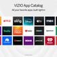 VIZIO 50" Class Quantum 4K QLED Ultra HD with HDR in Black - Smart TV, , large