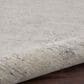 Nourison Silk Shadows 2"3" x 8" Ivory and Silver Runner, , large