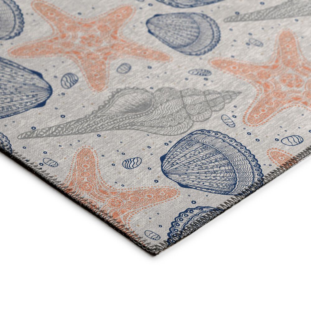 Dalyn Rug Company Seabreeze 6&#39; x 9&#39; Flax Area Rug, , large
