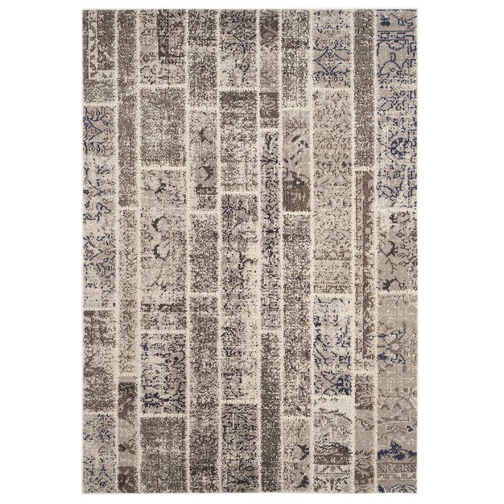 Safavieh Monaco MNC216P-5 5"1" x 7"7" Beige/Multi Area Rug, , large