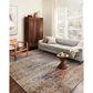 Loloi II Bianca 11"6" x 15" Ocean and Spice Area Rug, , large