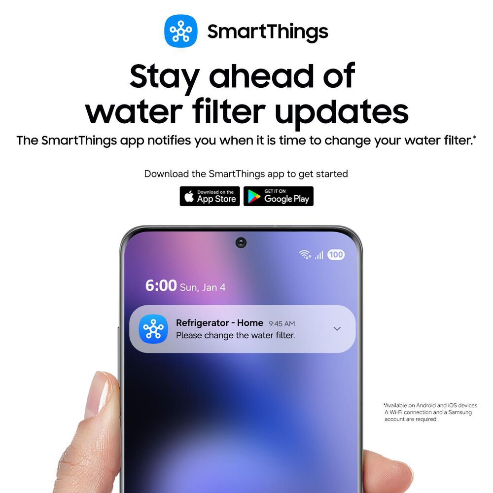 Samsung Water Filter for Refrigerator, , large