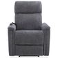 Flexsteel Luma Power Lift Recliner in Shadow, , large