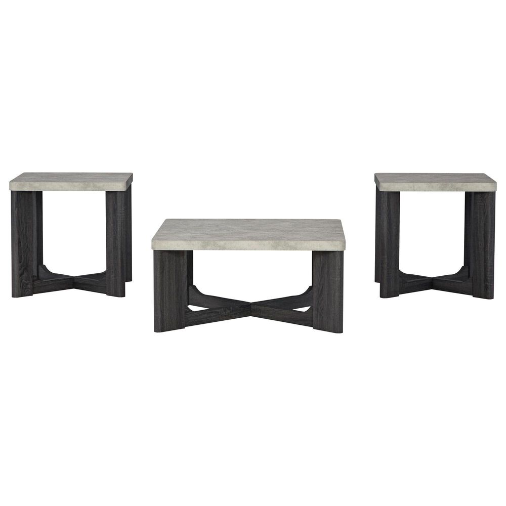 Ashley 7-Piece Living Room Set in Slate, , large