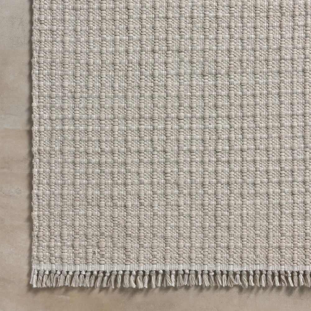 Loloi Duncan 9&#39;3&quot; x 13&#39; Bone Indoor/Outdoor Area Rug, , large