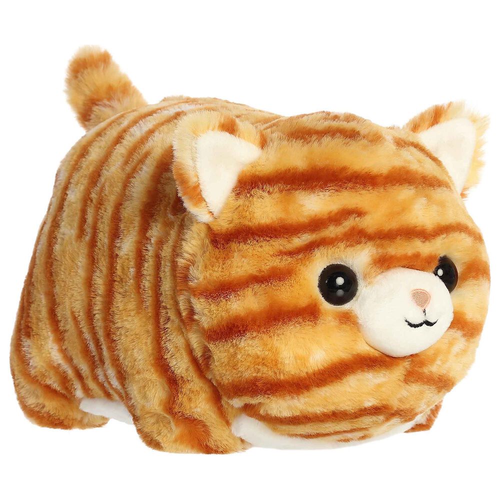 Aurora 10" Taco Orange Tabby Stuffed Animal in Orange, , large