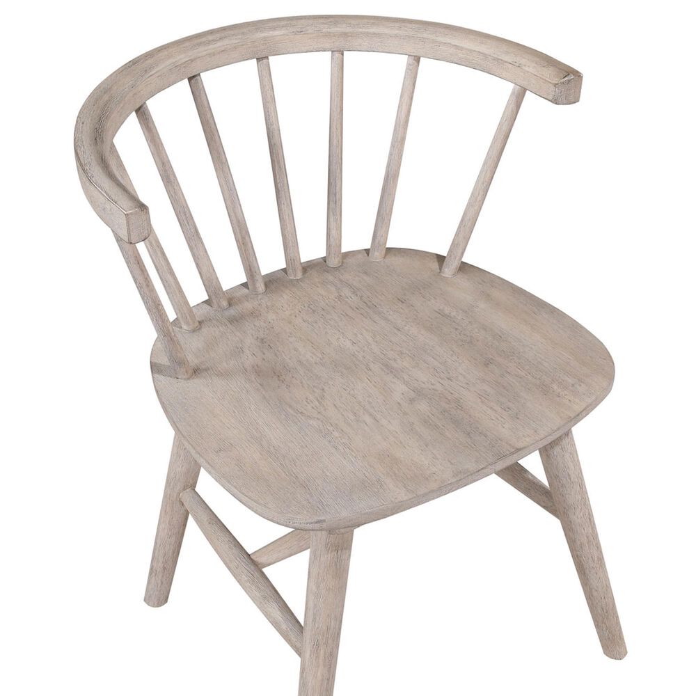 Steve Silver Willow Side Chair in Washed Tan, , large