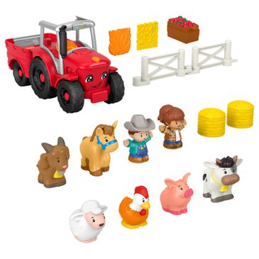 Fisher Price Caring For Animals Tractor Giftset, , large