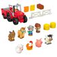 Fisher Price Caring For Animals Tractor Giftset, , large