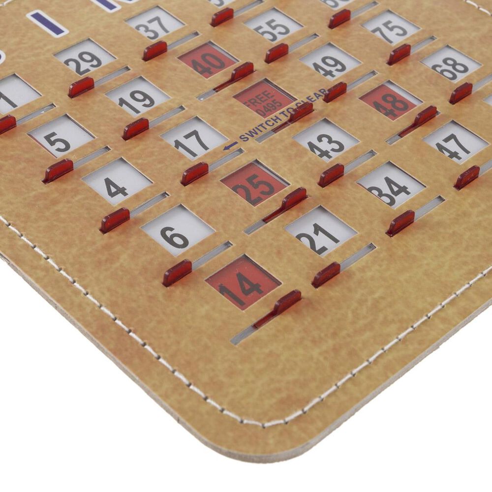 Timberlake Hey! Play! Deluxe Bingo Game Set, , large