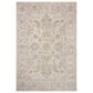Loloi II Odette 7"10" Round Ivory and Beige Area Rug, , large