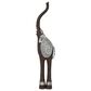 Maple and Jade Eclectic Elephant Sculpture in Brown and Silver, , large