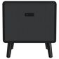 Mayberry Hill Halo Square Smart End Table in Black, , large