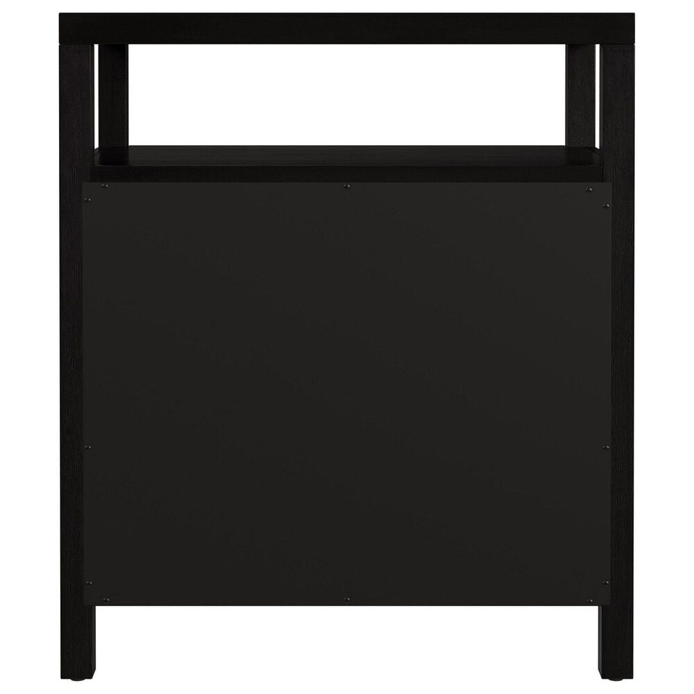 Butler Specialty Company Nora 3-Drawer Nightstand in Antique Coffee, , large