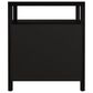 Butler Specialty Company Nora 3-Drawer Nightstand in Antique Coffee, , large