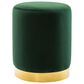 Tov Furniture Pri Ottoman in Forest Green, , large