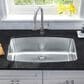 Blanco Performa 32" Super Single Bowl Kitchen Sink in Satin Polished, , large