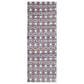 Safavieh Montauk 2"3" x 6" Coral and Multicolor Runner, , large